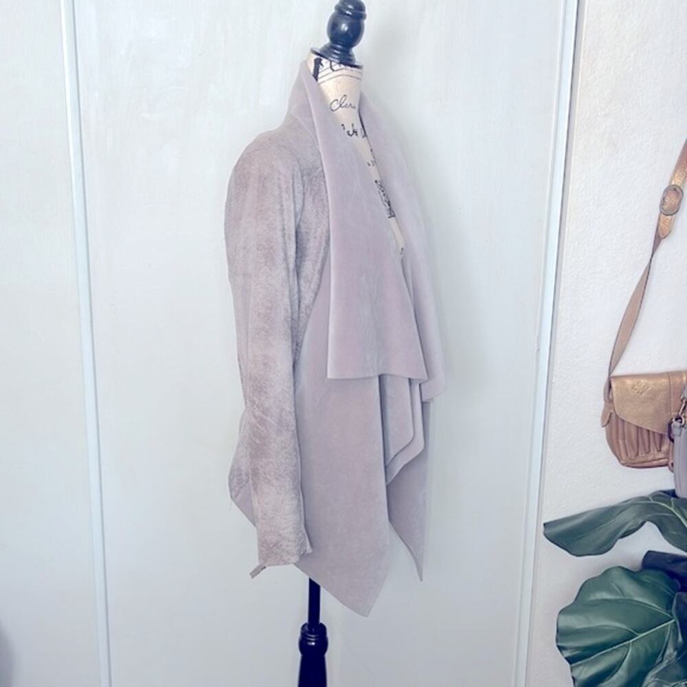 BNCI Faux Suede Jacket Size Medium - Picture 2 of 8